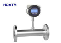 4-20mA RS485 Thermal Gas Mass Flow Meter , High Precision Thermal Mass Air Flow Meter