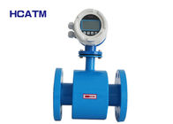 Reliable Electromagnetic Type Flow Meter , Conductive Liquid Flow Meter